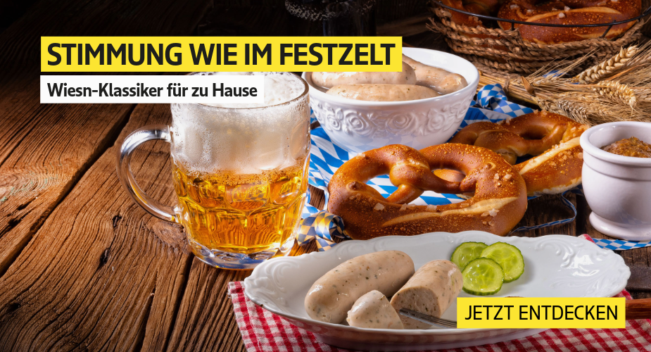 Oktoberfest - Hol dir die Wiesn ins Haus